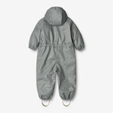 Wheat Outerwear Termo Regndress Aiko | Baby Rainwear 1525 autumn sky