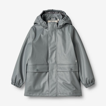 Wheat Outerwear Termo Regnfrakk Aju Rainwear 1525 autumn sky