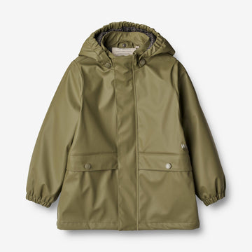 Wheat Outerwear Termo Regnfrakk Aju Rainwear 4223 dried bay