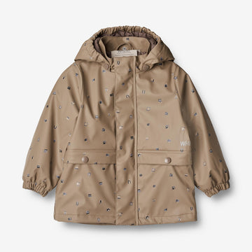 Wheat Outerwear Termo Regnfrakk Aju Rainwear 0227 dry grey houses
