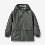 Wheat Outerwear Termo Regnjakke Aju Jacket 0419 dark shadow