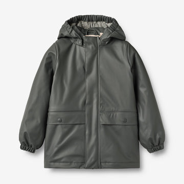 Wheat Outerwear Termo Regnjakke Aju Jacket 0419 dark shadow
