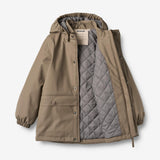 Wheat Outerwear Termo Regnjakke Aju Jacket 1138 dry wood