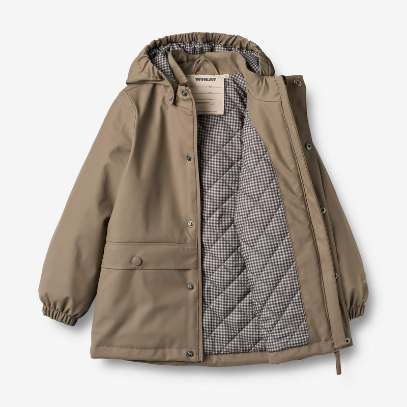 Wheat Outerwear Termo Regnjakke Aju Jacket 1138 dry wood