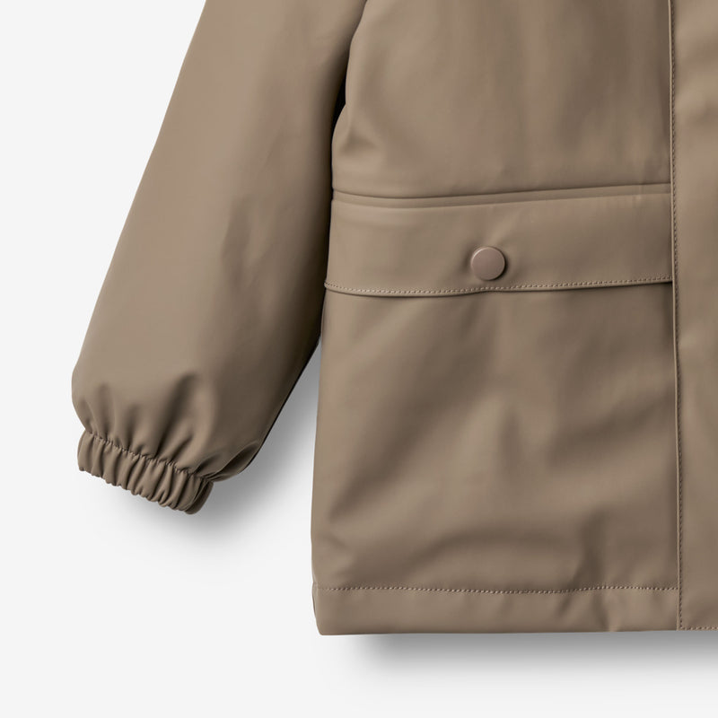 Wheat Outerwear Termo Regnjakke Aju Jacket 1138 dry wood