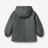Wheat Outerwear Termo Regnjakke Aju Jacket 1292 greyblue