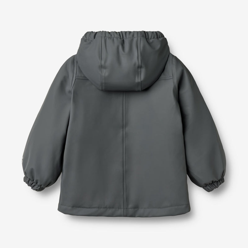 Wheat Outerwear Termo Regnjakke Aju Jacket 1292 greyblue