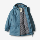 Wheat Outerwear  Termo Regnjakke Aju Rainwear 1300 blue fusion