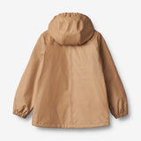 Wheat Outerwear Termo Regnjakke Aju Rainwear 3305 cappuccino