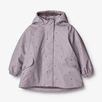 Wheat Outerwear Termo Regnjakke Rika Rainwear 1347 lavender flowers