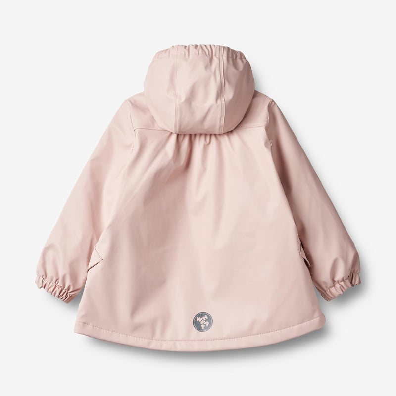 Wheat Outerwear Termo Regnjakke Rika Rainwear 2313 pale rose