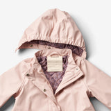 Wheat Outerwear Termo Regnjakke Rika Rainwear 2313 pale rose