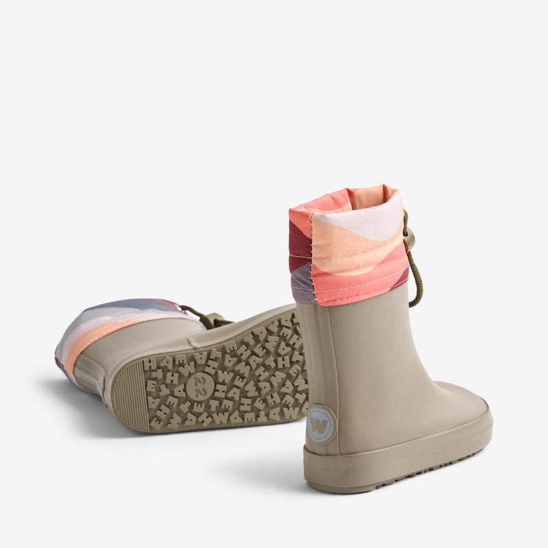 Wheat Footwear Termo gummi barbeint Zerro Rubber Boot 0099 grey stone