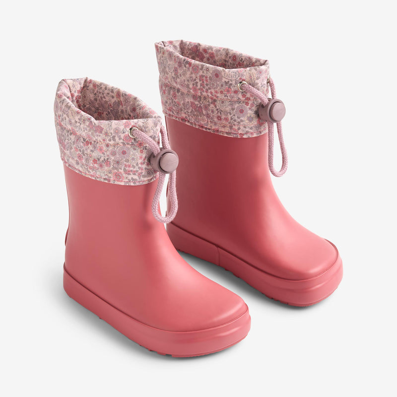 Wheat Footwear Termo gummi barbeint Zerro Rubber Boot 1037 raspberry