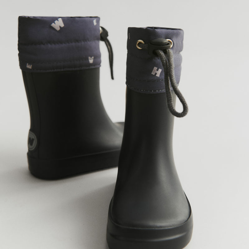 Wheat Footwear Termo gummi barbeint Zerro Rubber Boot 1432 navy