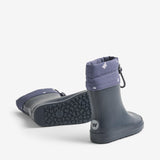 Wheat Footwear Termo gummi barbeint Zerro Rubber Boot 1432 navy