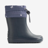 Wheat Footwear Termo gummi barbeint Zerro Rubber Boot 1432 navy
