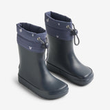 Wheat Footwear Termo gummi barbeint Zerro Rubber Boot 1432 navy