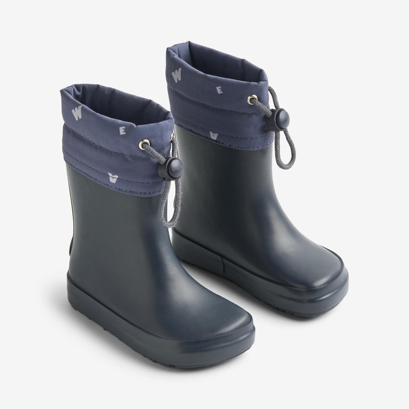 Wheat Footwear Termo gummi barbeint Zerro Rubber Boot 1432 navy