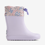 Wheat Footwear Termo gummi barbeint Zerro Rubber Boot 2528 powder blue flowers