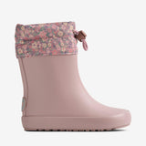 Wheat Footwear Termo gummi barbeint Zerro Rubber Boot 2598 powder flower meadow