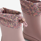 Wheat Footwear Termo gummi barbeint Zerro Rubber Boot 2598 powder flower meadow