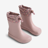 Wheat Footwear Termo gummi barbeint Zerro Rubber Boot 2598 powder flower meadow