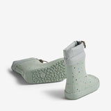 Wheat Footwear Termo gummi barbeint Zerro Rubber Boot 9602 light flint letters