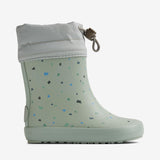 Wheat Footwear Termo gummi barbeint Zerro Rubber Boot 9602 light flint letters