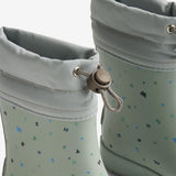 Wheat Footwear Termo gummi barbeint Zerro Rubber Boot 9602 light flint letters