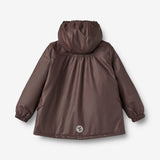 Wheat Outerwear Termo regnjakke Rika Jacket 9620 chocolate plum
