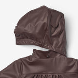 Wheat Outerwear Termo regnjakke Rika Jacket 9620 chocolate plum