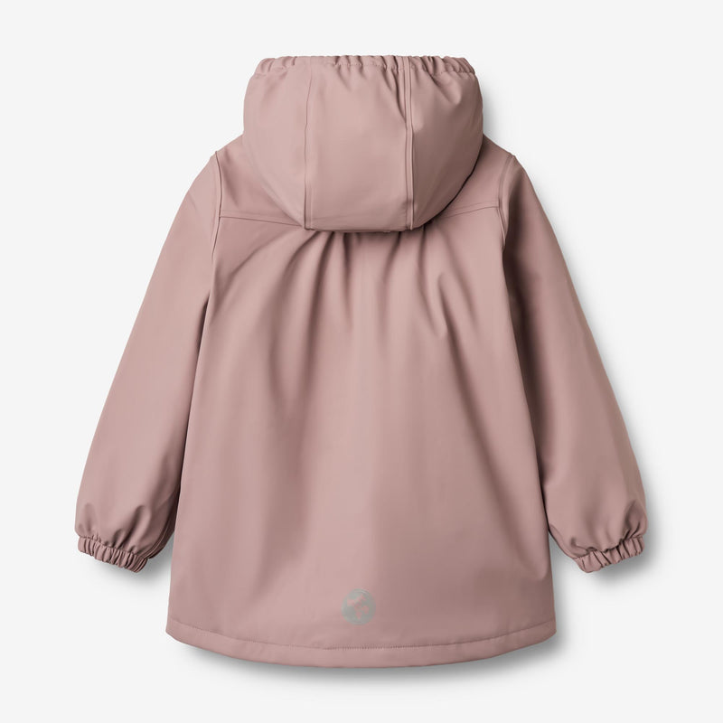 Wheat Outerwear Termo regnjakke Rika Rainwear 1149 dusty lavender
