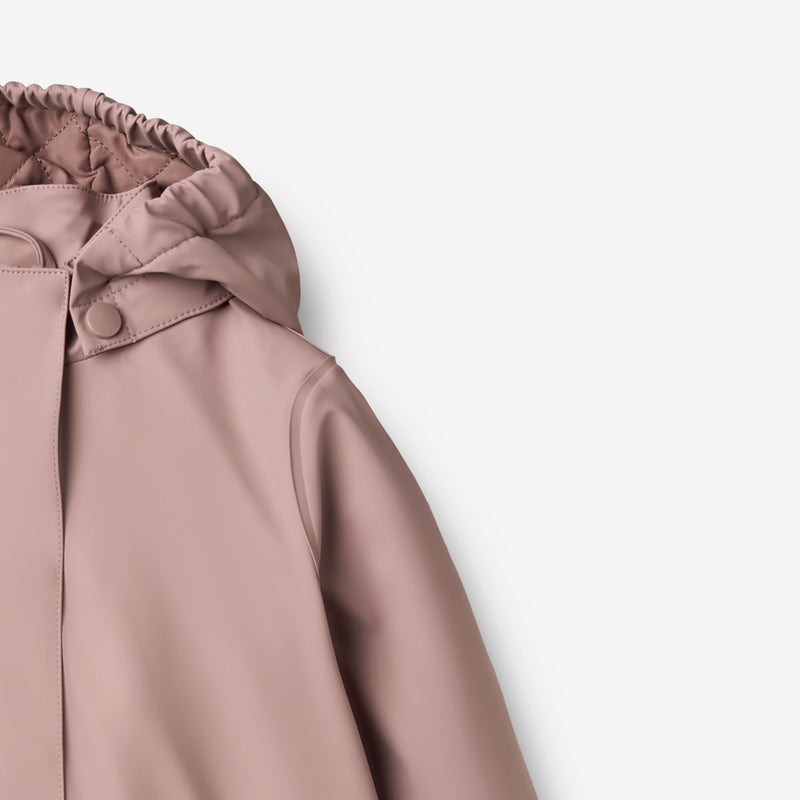 Wheat Outerwear Termo regnjakke Rika Rainwear 1149 dusty lavender