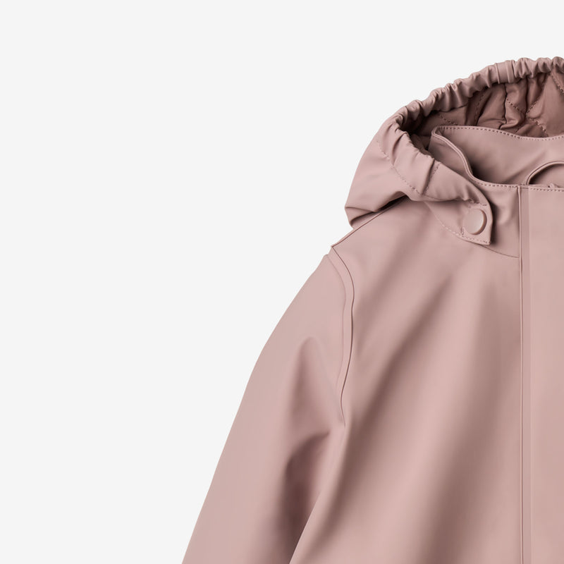 Wheat Outerwear Termo regnjakke Rika Rainwear 1149 dusty lavender