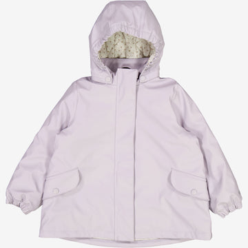 Wheat Outerwear Termo regnjakke Rika Rainwear 1491 violet