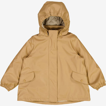 Wheat Outerwear Termo regnjakke Rika Rainwear 3305 cappuccino