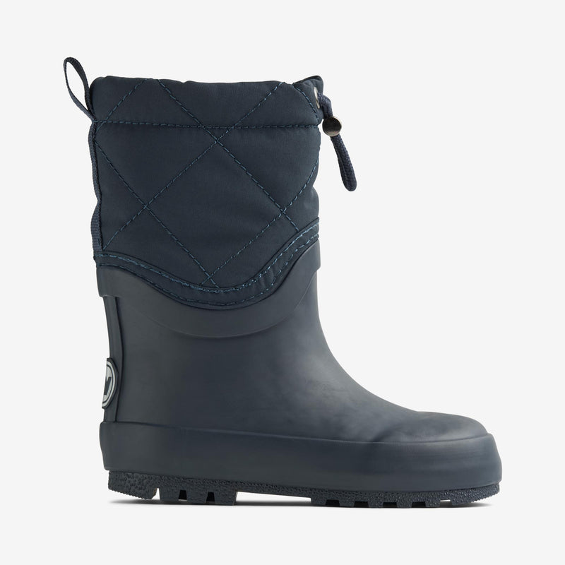 Wheat Footwear Termo snøstøvel Drizzle Rubber Boot 1432 navy