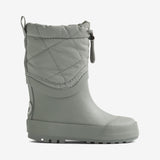 Wheat Footwear Termo snøstøvel Drizzle Rubber Boot 9543 thunder sky