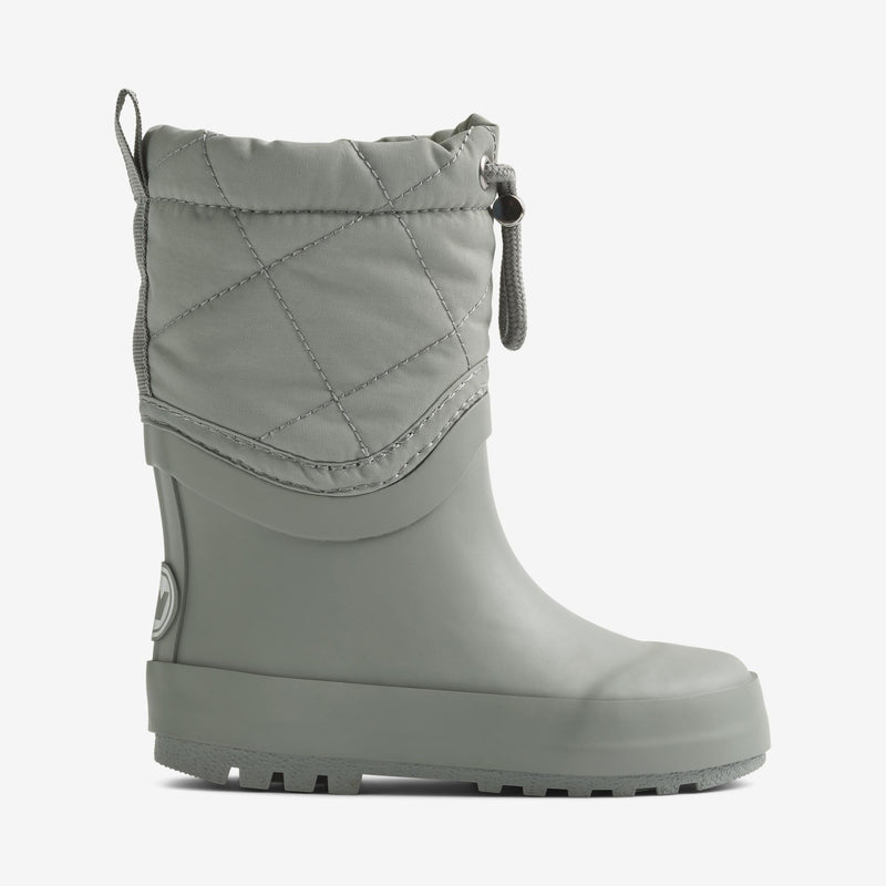Wheat Footwear Termo snøstøvel Drizzle Rubber Boot 9543 thunder sky