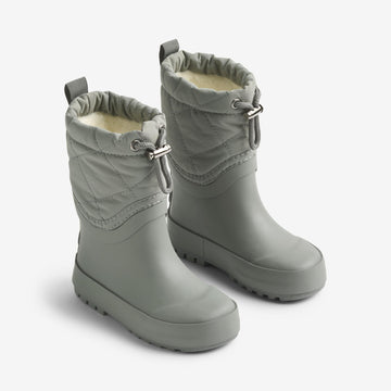 Wheat Footwear Termo snøstøvel Drizzle Rubber Boot 9543 thunder sky