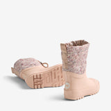 Wheat Footwear Termo snøstøvel Drizzle Rubber Boot 2036 rose dust flowers