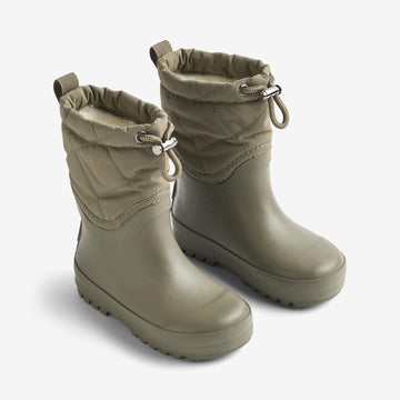Wheat Footwear Termo snøstøvel Drizzle Winter Footwear 1133 dry leaves