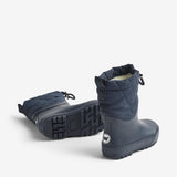 Wheat Footwear Termo snøstøvel Drizzle Winter Footwear 1432 navy