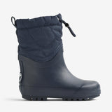 Wheat Footwear Termo snøstøvel Drizzle Winter Footwear 1432 navy