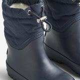 Wheat Footwear Termo snøstøvel Drizzle Winter Footwear 1432 navy