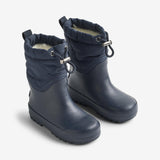 Wheat Footwear Termo snøstøvel Drizzle Winter Footwear 1432 navy