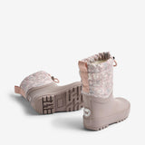 Wheat Footwear Termo snøstøvel Drizzle Winter Footwear 9671 dry rose flowers