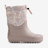 Wheat Footwear Termo snøstøvel Drizzle Winter Footwear 9671 dry rose flowers