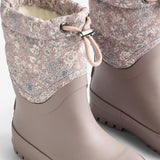 Wheat Footwear Termo snøstøvel Drizzle Winter Footwear 9671 dry rose flowers